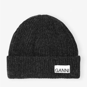 Ganni Wool Beanie